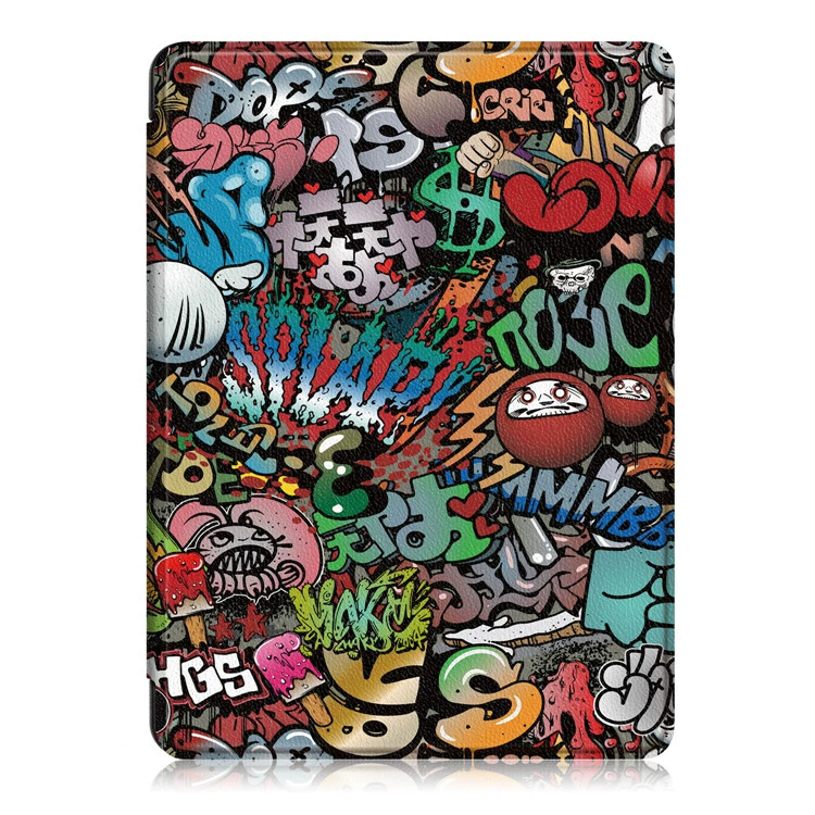 paperwhite4 nóng thay mặt cho tay kindle bảo vệ kpw4 Sách Trường hợp thả sức đề kháng mỏng ngủ rắn - Phụ kiện sách điện tử ốp lưng ipad mini 4