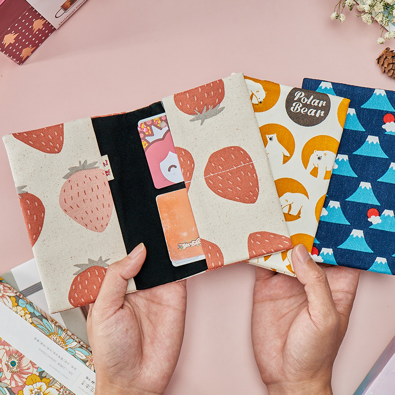 Yuan art document containing bag card multi-position passport package small house production certificate Fang portable with dormitory for home
