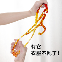 Flat design multi-purpose household clothes anti-skid frame sunbathing frame plastic clothes support multi-functional does not occupy space