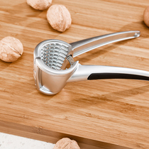 Zinc alloy peach clip peeling walnut tool household stainless steel clip walnut hopper type multifunctional