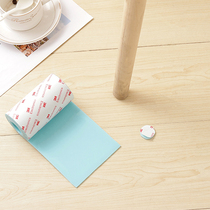 Table foot pad thickened furniture chair foot pad protection pad bench table leg mute non-slip foot pad can be cut foot pad