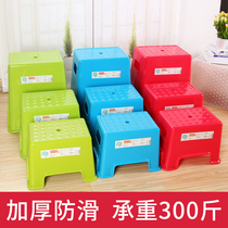 Jubilee Dragon stool household plastic low stool changing shoes stool non-slip thickened childrens stool cartoon small bench D2016