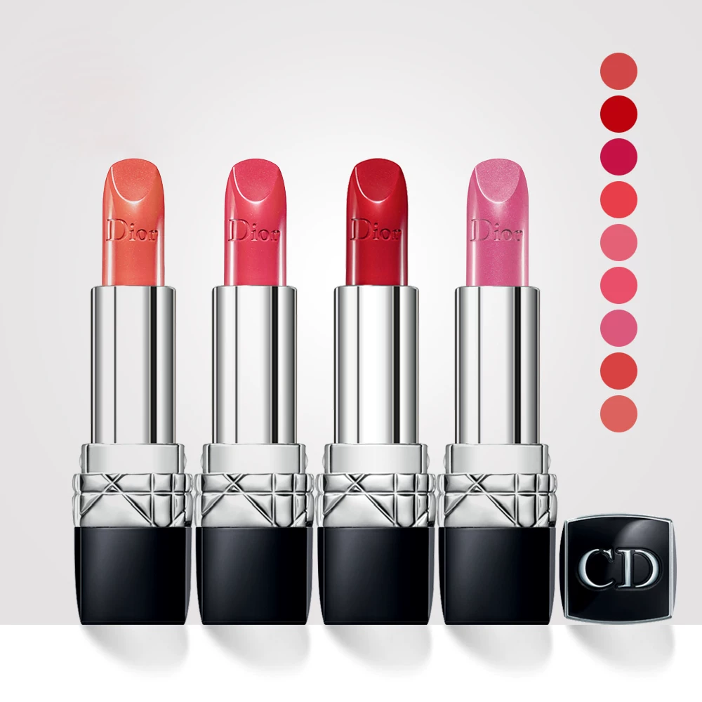 Dior увлажняющая блестящая помада, 3,5 г