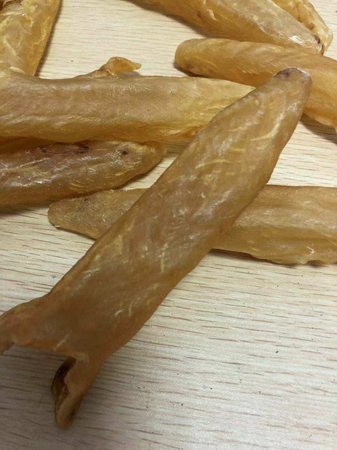 6 years old Chen-year yellow flower fish rubber one catty 38 head rubber maternal nourishment Half a catty of 19