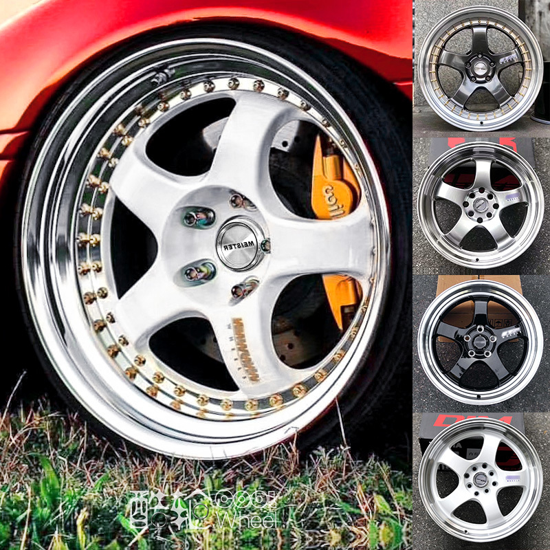 Modified Wheels 15/16/17/18/ 19inch S1/Gt Model Suitable for Fengfan, Jetta, Langdong, Binzhi, Crv