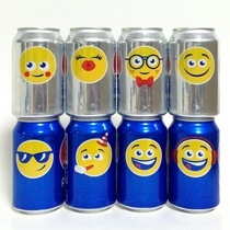 PepsiCo pot expression eMOJI Память О Памяти Весёлая Коллекция 2016 Российский Легкий Приятный Оригинальный Вкус Алюминий