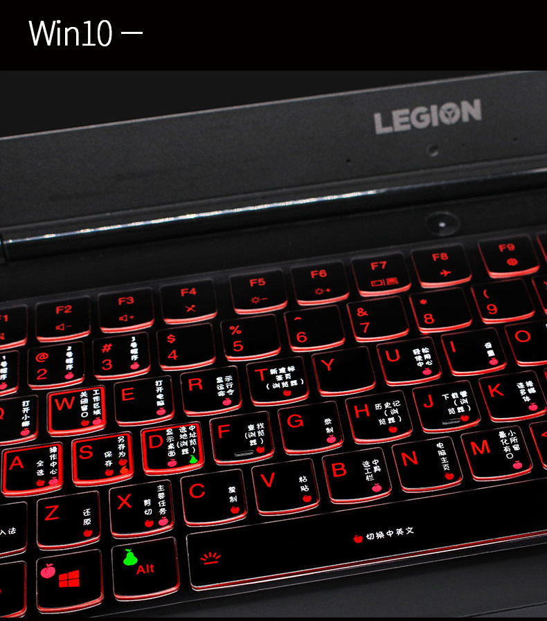 Savers bàn phím màng 15,6-inch Y7000P máy tính xách tay Lenovo Y7000 phím tắt màng bảo vệ - Phụ kiện máy tính xách tay miếng dán máy tính