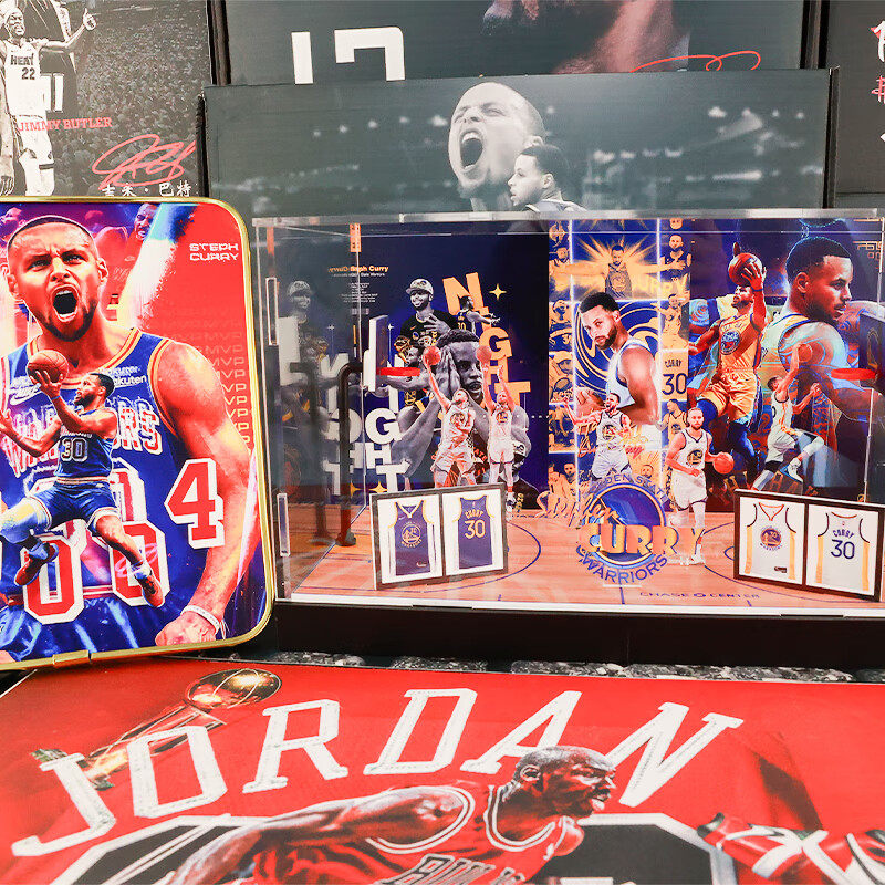 25年NBA球星手办生日礼物推荐｜詹姆斯库里科比创意摆件必买清单-篮球球迷用品-淘宝好物网