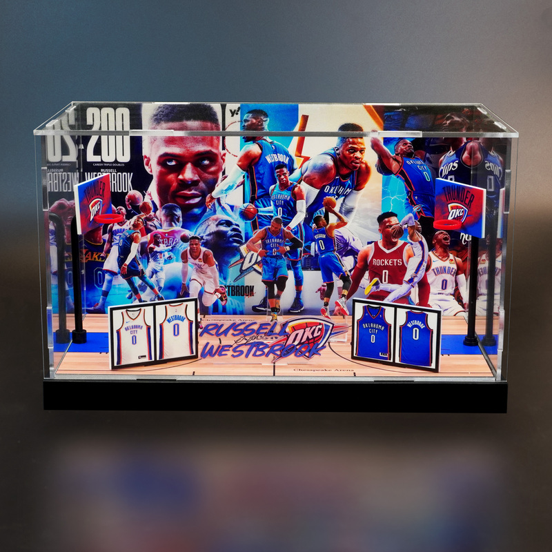 Westbrook, Anthony, Wade, James Basketball Figures Are Given as Birthday Gifts for Boys, Valentine's Day Gifts, and Back-To-School Gifts
