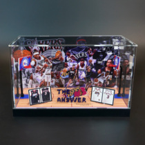 Баскетбольные подарки Iverson Коби Брайант фигурка Пола модель Джеймса кукла Карри периферийные вентиляторы подарок на день рождения