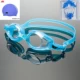 Kính bơi chuyên nghiệp Jiejia kính trong suốt HD chống sương mù nam và nữ bơi kính bơi mũ mũi clip nút tai phù hợp với ba mảnh