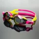 Kính bơi chuyên nghiệp Jiejia kính trong suốt HD chống sương mù nam và nữ bơi kính bơi mũ mũi clip nút tai phù hợp với ba mảnh