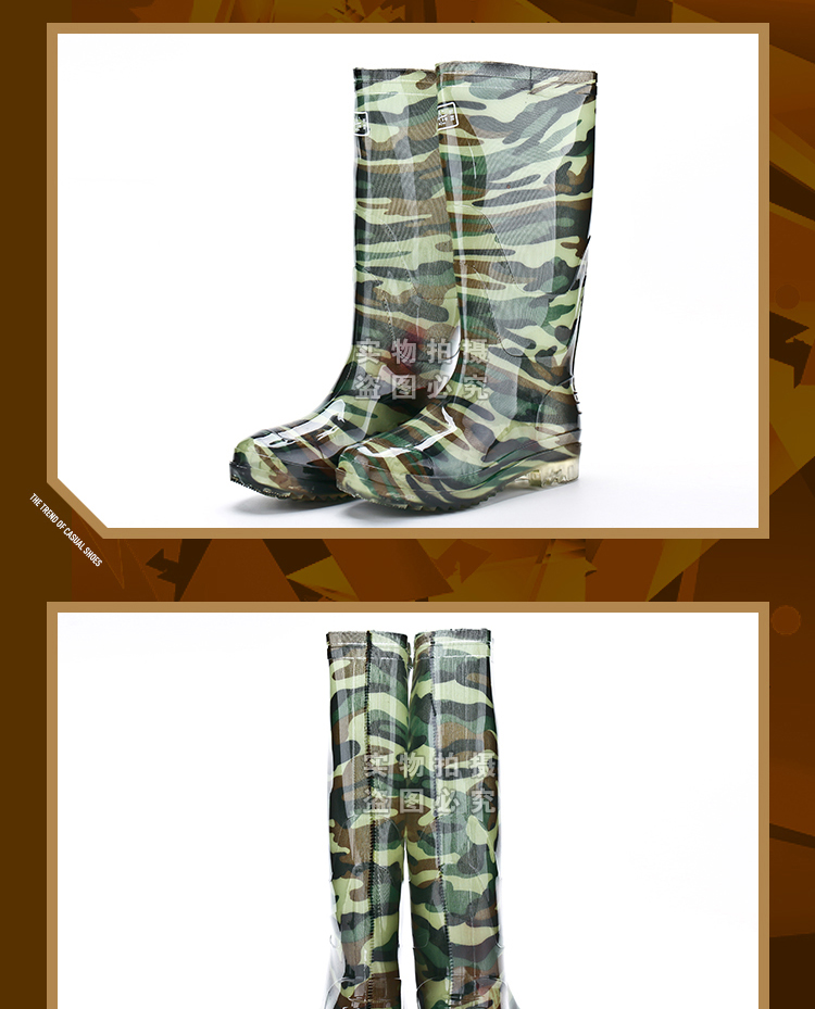 Chaussures - bottes caoutchouc homme - Ref 964801 Image 13