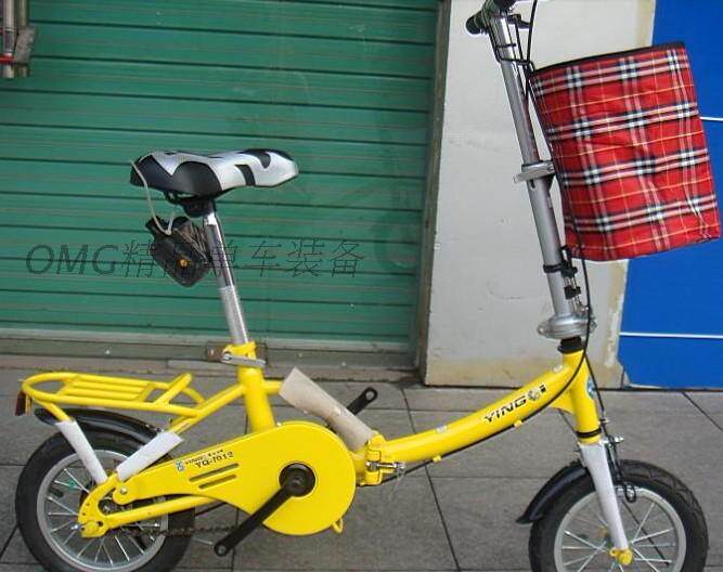 Panier pour vélo en toile - Ref 2267642 Image 4