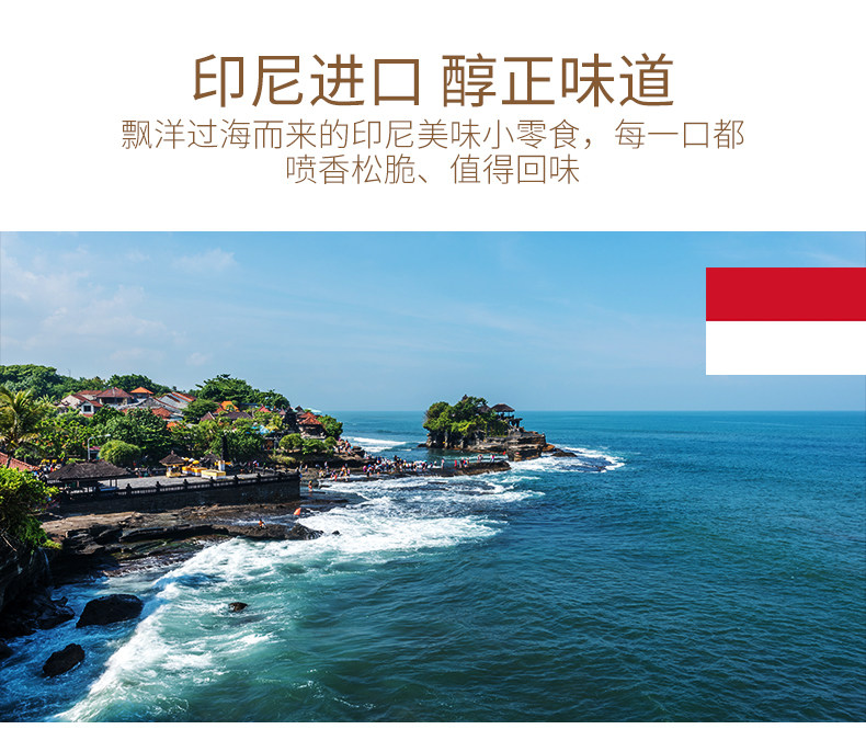 【中國直郵】GEMEZ小雞乾脆麵 印尼進口 烤雞風味16g*1