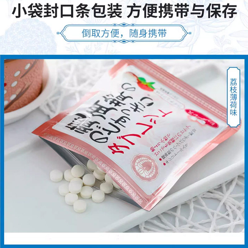 Japanese Imported Ryukakusan Sugar-Free Mint Candy Snacks Throat Lozenges Cooling Throat Candy Tablets