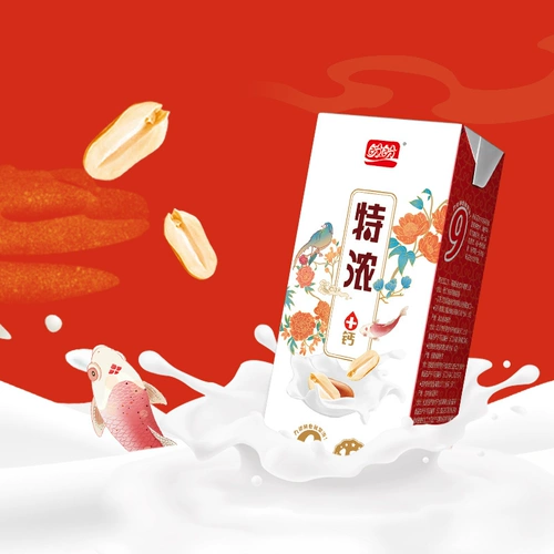 盼盼 Teana Peanut Milk 250 мл*12 коробок с завтраком молоко