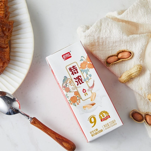 盼盼 Teana Peanut Milk 250 мл*12 коробок с завтраком молоко
