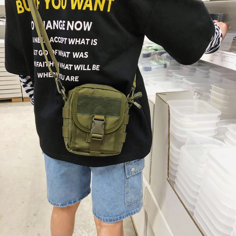 斜挎包小包韩版百搭单肩包ins风男包2021新款时尚小包潮 B32/P25