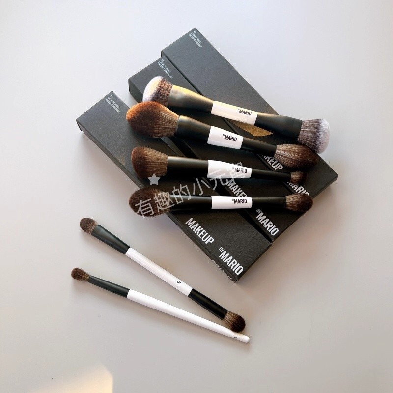 Authentic American Makeup by Mario Makeup Brush Blush Brush Highlight Brush F4/F3/F2/F1 E3/Ef1