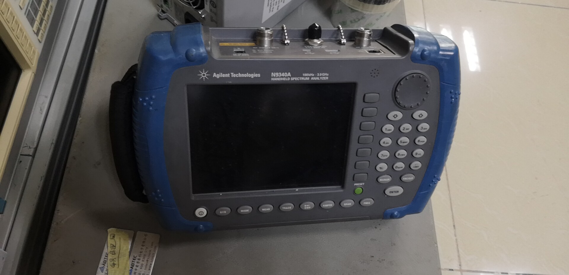 Sales Recycle US Original Secondhand Anteren Agilent N9340A handheld spectrum analyzer