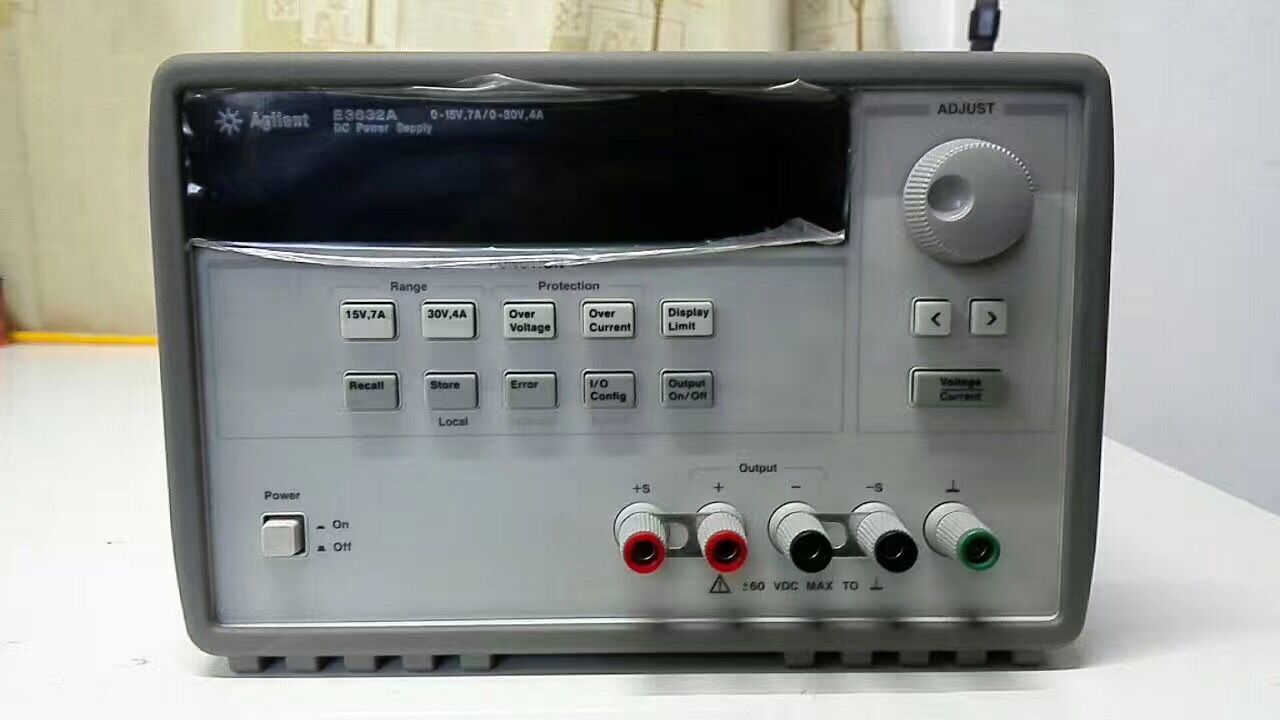 Original United States Agilent Anteren E3632A DC power supply 120W Double-range programmable power supply
