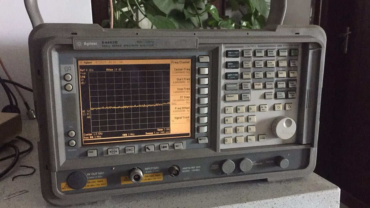 Delivery Cheap Treatment Agilent E4403B 3G Spectrum Analyzer