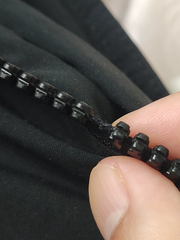 Professional Repair Zipper Tooth Replacement, Change the Whole Zipper