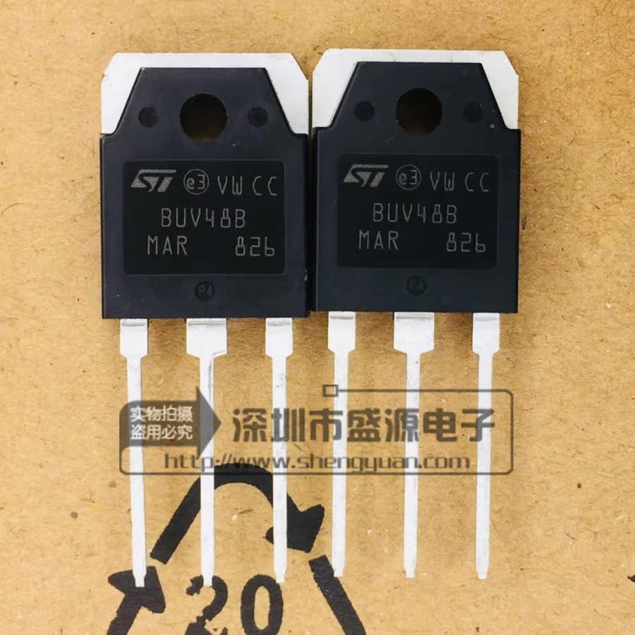 Original spot BUV48B 1200V 15A TO-3PN