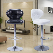 High stool Bar stool Bar chair Bar chair Lift chair Front desk cashier chair Small swivel chair Backrest chair Home seat