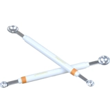 Mini Double -Headed Diger Tims из нержавеющей стали фрукты копание ложки арбуза в стиле стиль стиль гостиницы