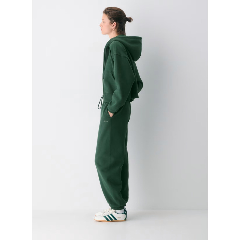 【Aritzia Tna】Available in Multiple Colors for Autumn and Winter! Loose, Soft, Casual Knit Fleece-Lined Jogger Pants for Women