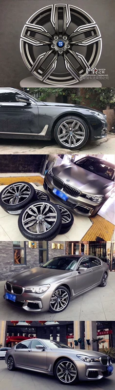 mâm xe oto 16 inch Bánh xe ô tô rèn cải tiến 18 19 20 inch nhẹ phù hợp cho BMW 3 Series 5 Series 7 Series M3M4M5M6 lazang 18 inch 5 lỗ lazang 17 inch 5 lỗ