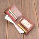 ຂາຍໂດຍກົງຈາກໂຮງງານ Deli Kangaroo Wallet short inner zipper wallet large capacity thickened soft wallet can hold driver's license