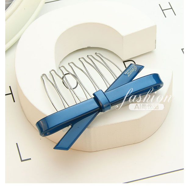 Kẹp tóc acrylic kẹp tóc Phiên bản Nhật Bản và Hàn Quốc của kẹp tóc trang sức đầu bangs đảo ngược chèn lược chải tóc Hàn Quốc phụ kiện kẹp tóc - Phụ kiện tóc dây buộc tóc cho bé gái