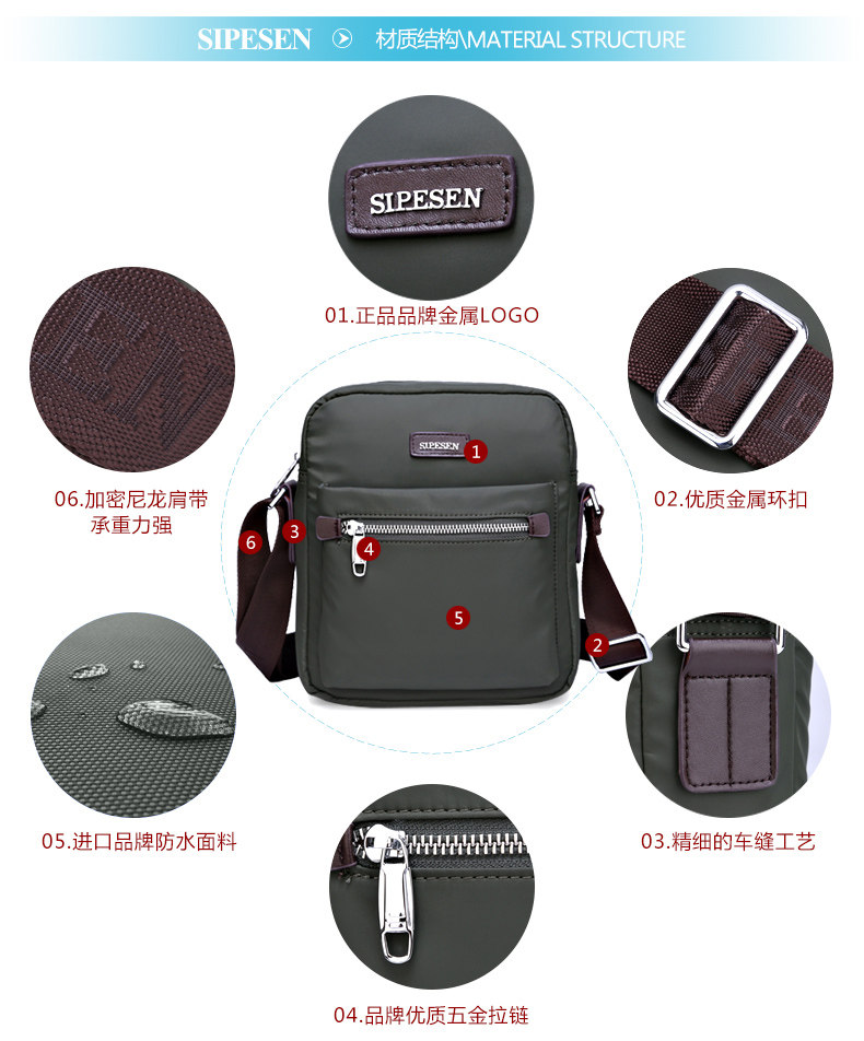 Sac pour homme - Ref 49484 Image 12