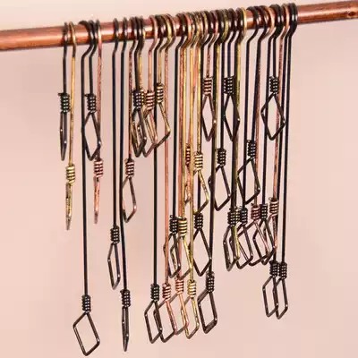 S-hook new clothing store adhesive hook S-shaped iron diamond hanging hanging front hanging side hanging men's and women's accessories