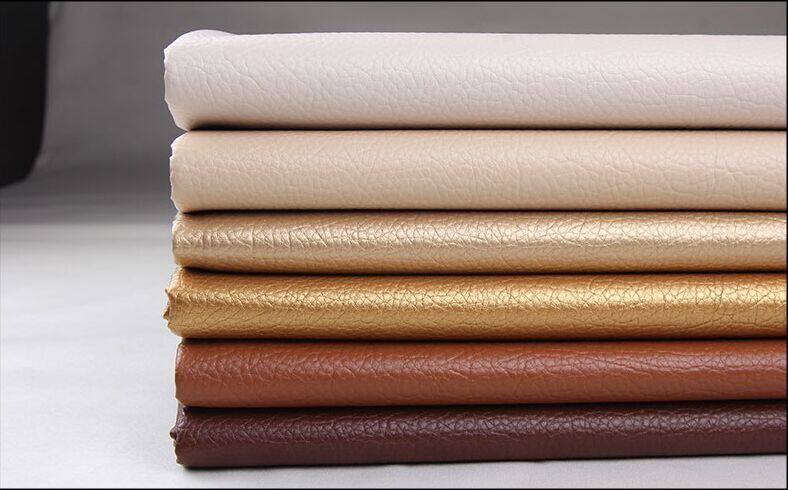 大荔枝纹PU皮革面料皮料仿皮软包装饰diy手工材料人造革沙发布料详情15