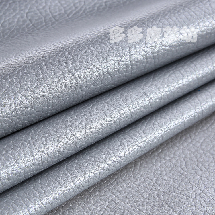 大荔枝纹PU皮革面料皮料仿皮软包装饰diy手工材料人造革沙发布料详情25