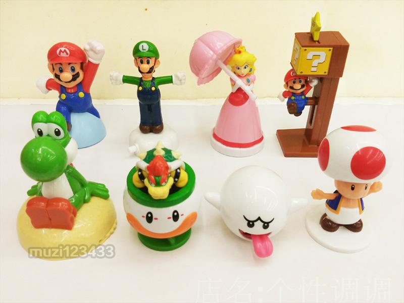 Figurine manga en plastique Mario - Ref 2698854 Image 8