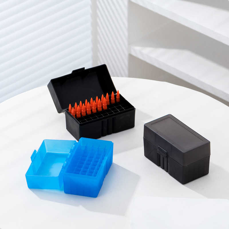 Cross-Border Mtm556 Plastic Box with 50 Compartments, Pp Material, Portable Box, Storage Box, Plastic Box 12*6*7cm