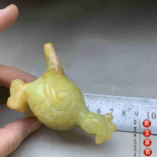 Украшения на руку 老玉古玩玉鸟凤鸟青鸟萌宠手把件小摆件清仓包邮018