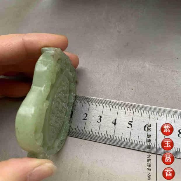 Украшения на руку 老玉古玩神兽保平安双面玉佩腰佩小手把件小摆件清仓包邮007