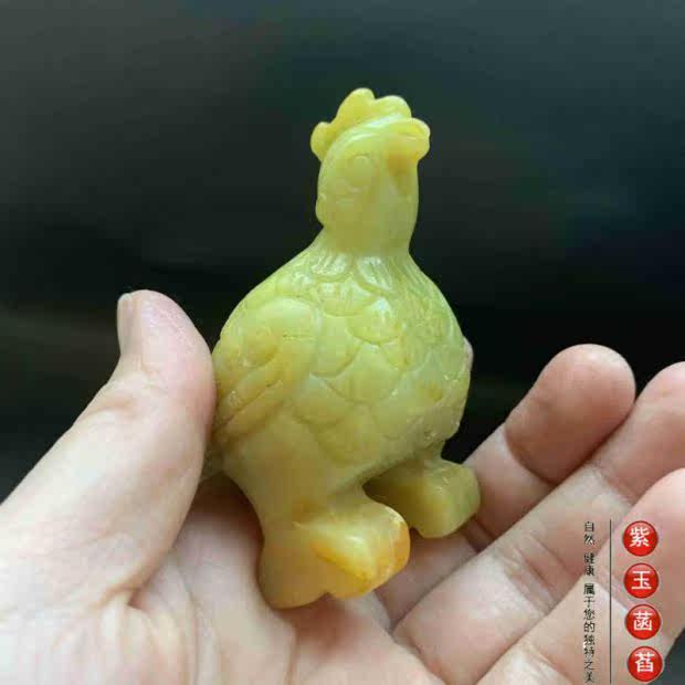 Украшения на руку 老玉古玩玉鸟凤鸟青鸟萌宠手把件小摆件清仓包邮018