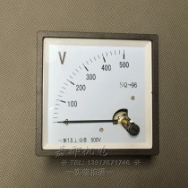 Pointer type AC voltage meter head CP XD SQ-96 0-500V Installation opening size 90*90mm
