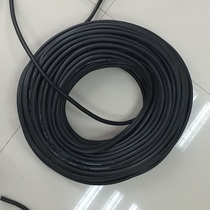 Cable rubber wire rubber wire black wire YZ2 * 2 5 2 Core 2 5 square 100 m whole roll
