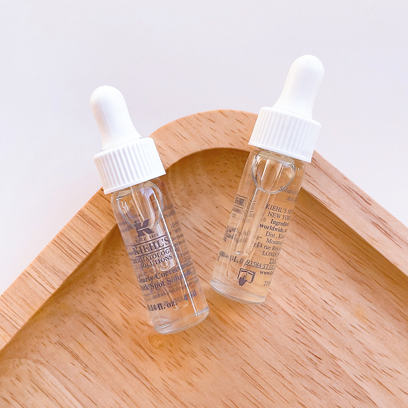 Chir's Amber White Bottle 4ml Trial Pack Set Huanbai whitening Pale Cream Chinese liquid Tibright color Domestic special cabinet