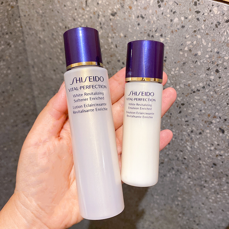 Capital Delight Viper Emerita emerita Moisturizing Makeup Water 75ml Lotion 30ml Trial Package Bright Skin Water Milk Travel Kit