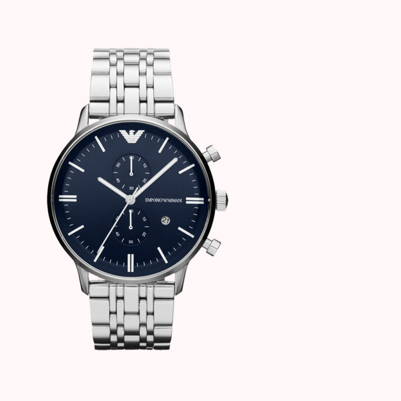 【Ar1648】 Armani Armani Watch Men's Business Casual Fashion Quartz Watch Gift 【Ar1648】 Armani Armani Watch Men's Business Casual Fashion Quartz Watch Gift