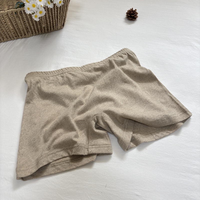 Hemp Knitted Boxer Briefs for Women, Breathable, Antibacterial, Anti-Exposure Safety Pants, Base Layer Underwear Hemp Knitted Boxer Briefs for Women, Breathable, Antibacterial, Anti-Exposure Safety Pants, Base Layer Underwear